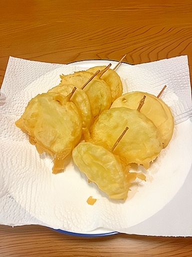 玉ねぎの天ぷら