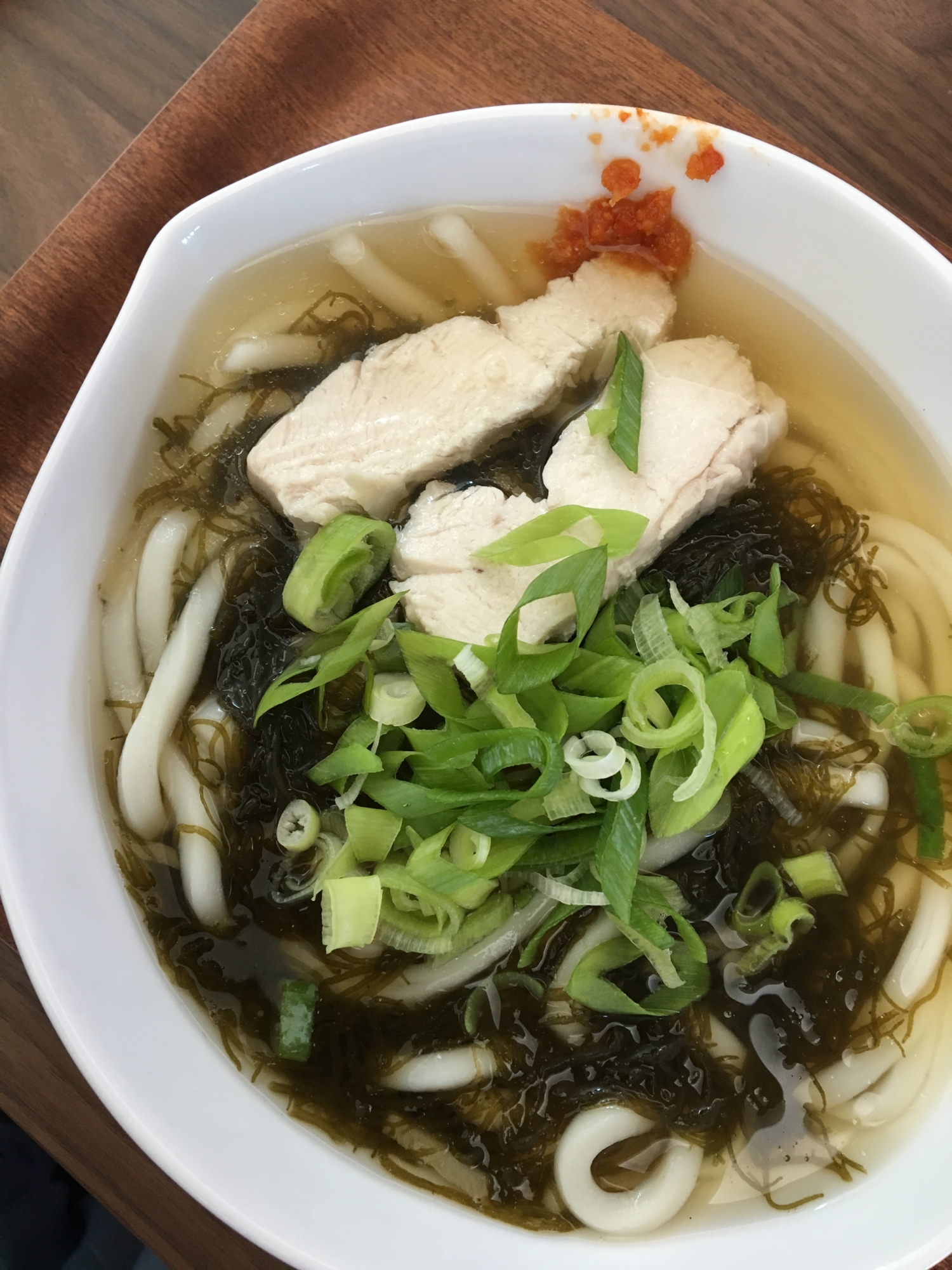 二日酔い 風邪に 体に優しい もずくうどん レシピ 作り方 By En In 楽天レシピ