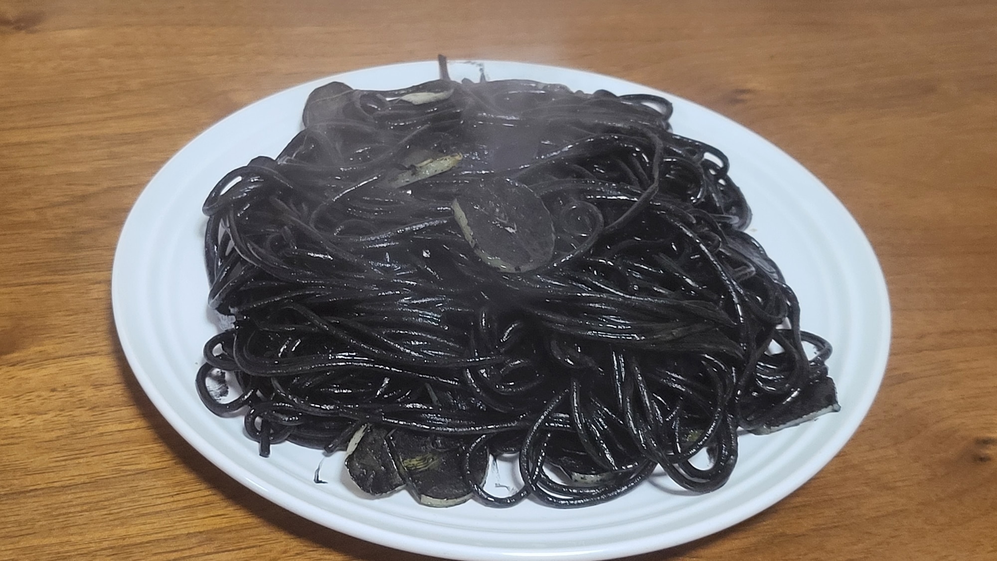 真っ黒イカスミパスタ レシピ・作り方 by はなこ55 - 楽天レシピ
