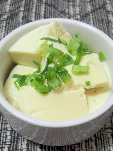 優しいお味*^^*手作り卵豆腐