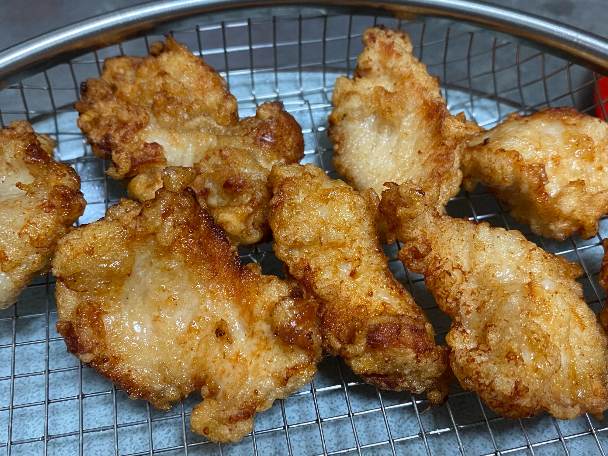 冷めても美味しい鶏の唐揚げ