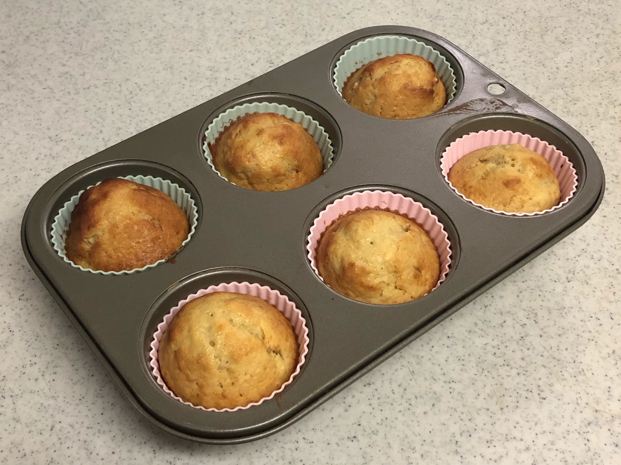 ホットケーキミックスで簡単 バナナマフィン レシピ 作り方 By ちぃころ 楽天レシピ ホットケーキミックスで簡単 バナナマフィン レシピ 作り方 By ちぃころ 楽天レシピ