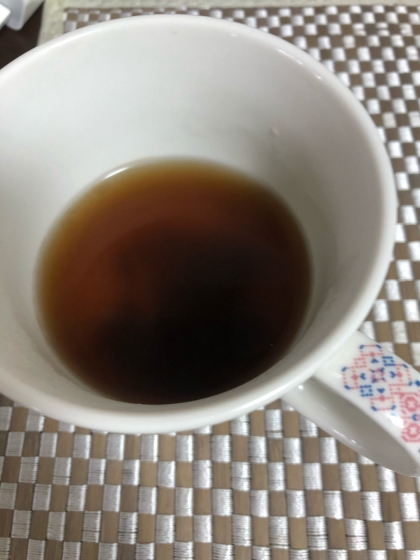 リンゴジュースと紅茶のホットワイン（赤ワイン）