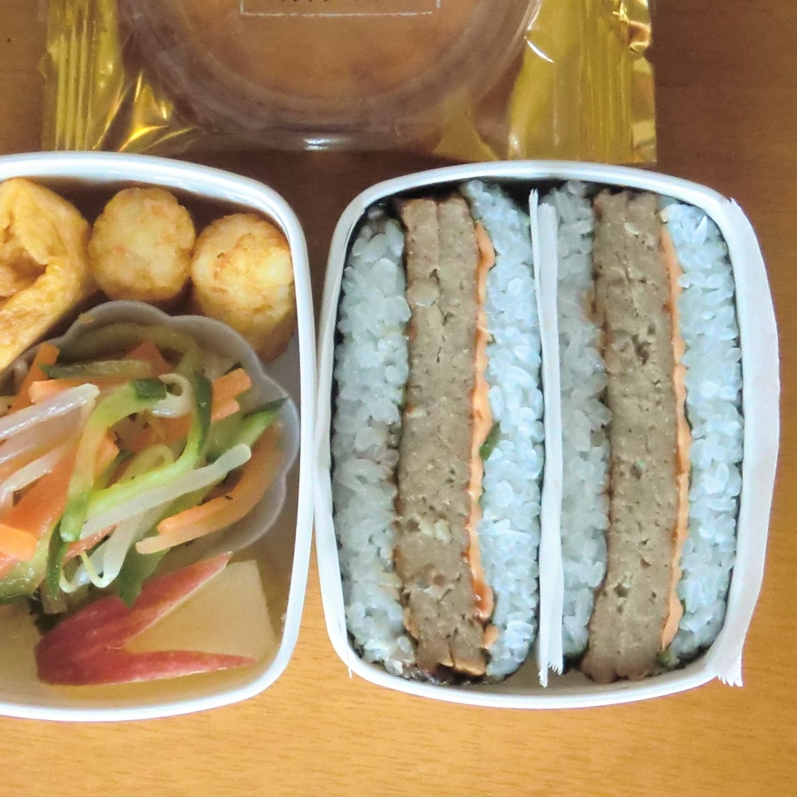 こどものお弁当★おにぎらず