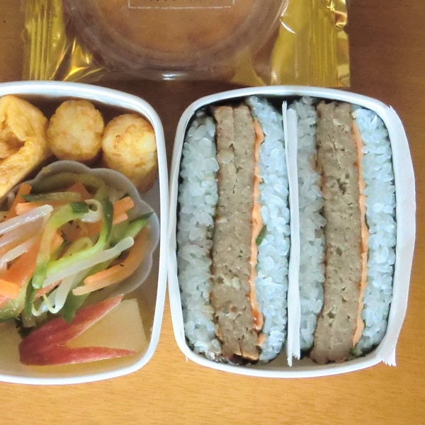 こどものお弁当 おにぎらず レシピ 作り方 By R Chibico 楽天レシピ こどものお弁当 おにぎらず レシピ 作り方 By R Chibico 楽天レシピ