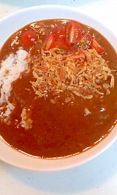 玉ねぎカレー