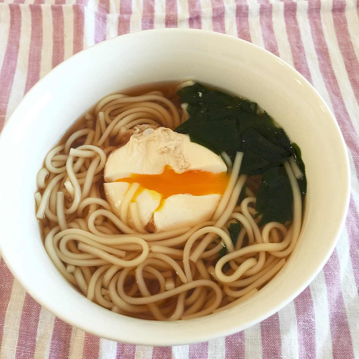 玉子とろ り あったかうどん レシピ 作り方 By まーち 楽天レシピ