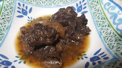 圧力鍋で簡単 牛すね肉の赤ワイン煮 レシピ 作り方 By Leopoo 楽天レシピ