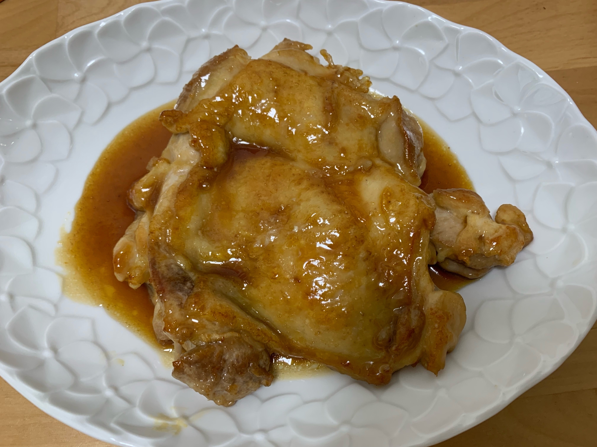 簡単鶏の照り焼きの作り方