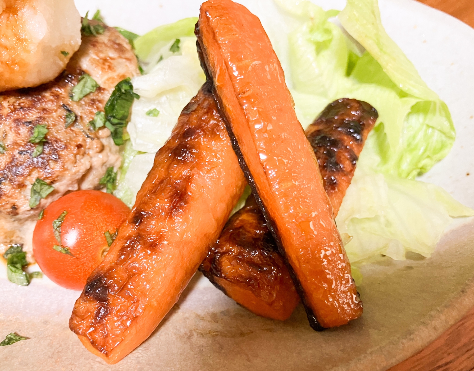 驚くほど甘い!炒めるだけ!にんじん炒め!