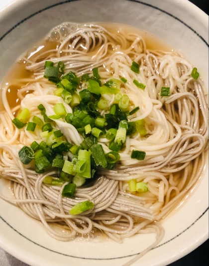 簡単、シンプルなにゅうめん