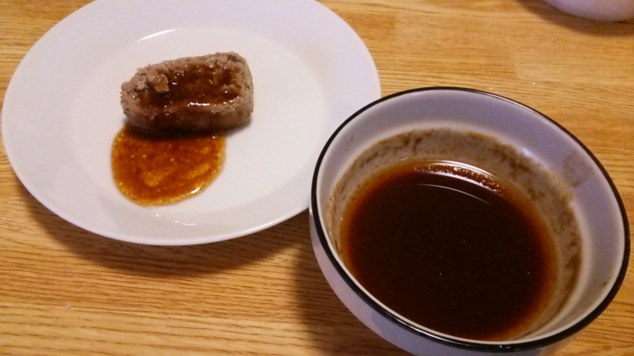 グルメのたれで作るハンバーグソース(夫作) レシピ・作り方 by とも 