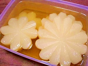 作り置き☆大根の出汁煮