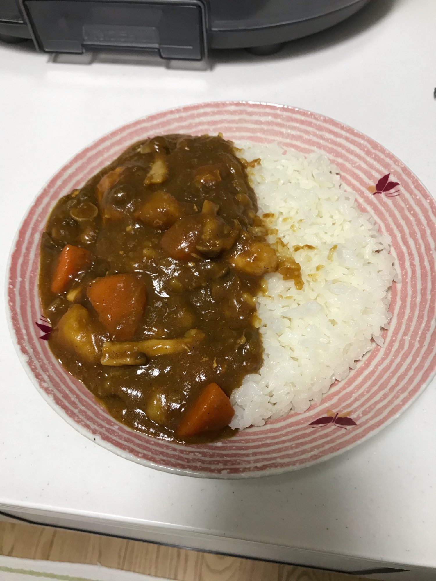 美味しく簡単！ゴロゴロ具材のチキンカレーライス！