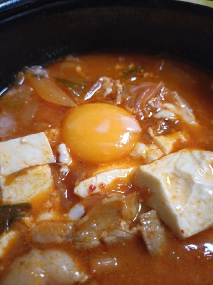 寒い日に食べたい★キムチスープ