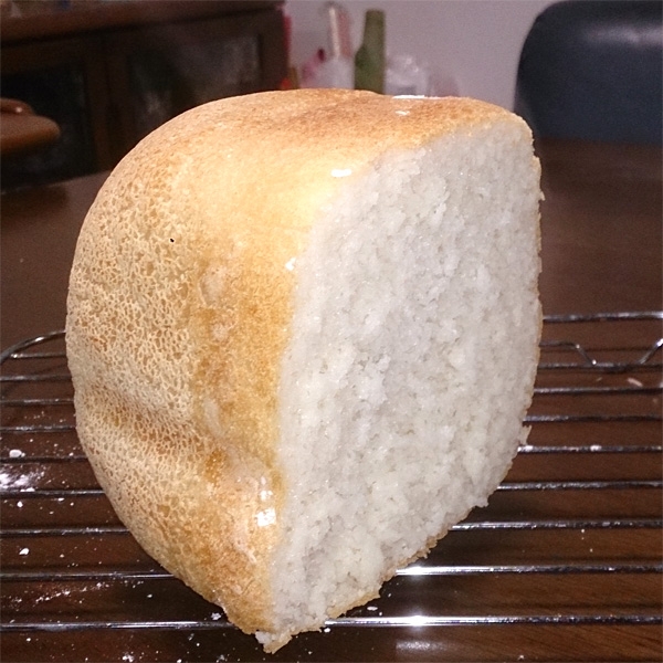 小麦アレルギー対応ホワイトソルガムを使った食パン