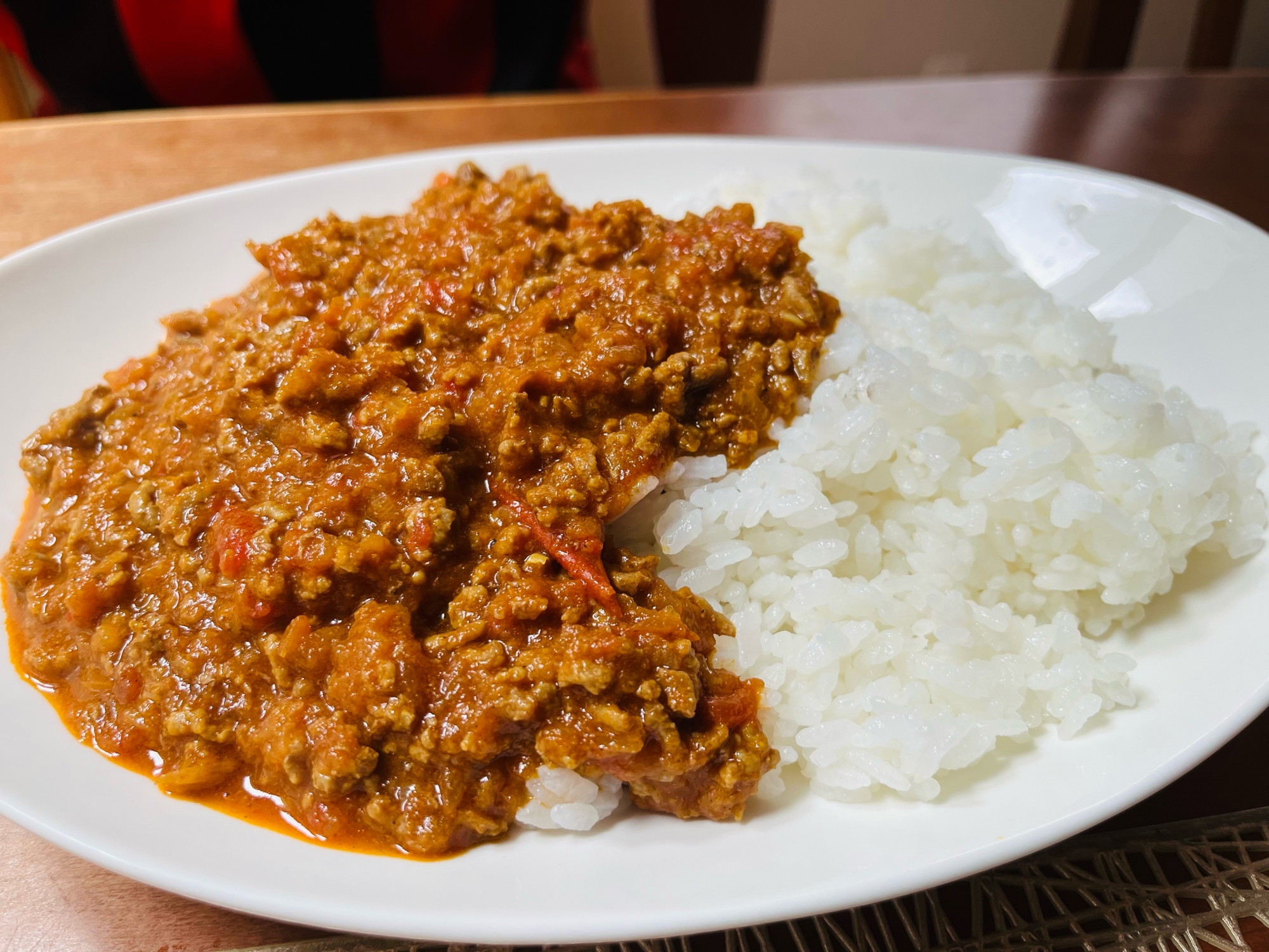 15分で出来る！簡単キーマカレー