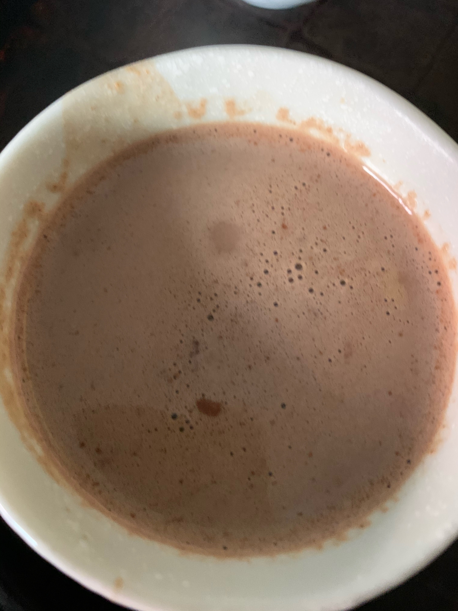 きなこココアコーヒー