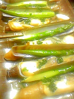 簡単 マテ貝のニンニクソテー レシピ 作り方 By Issei666 楽天レシピ 簡単 マテ貝のニンニクソテー レシピ 作り方 By Issei666 楽天レシピ