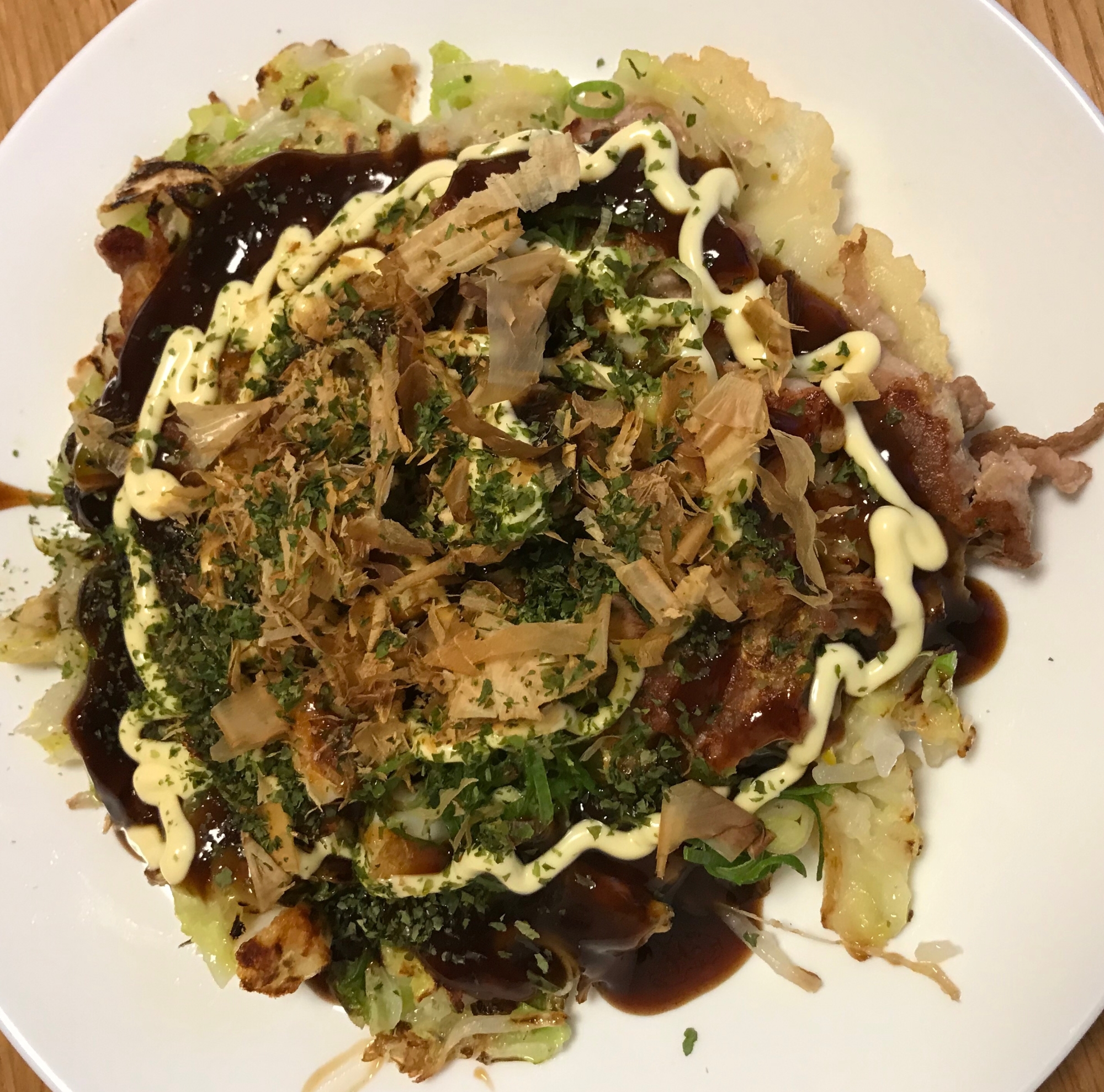 もやしでかさ増し 卵なしのお好み焼き レシピ 作り方 By Comomo15 楽天レシピ