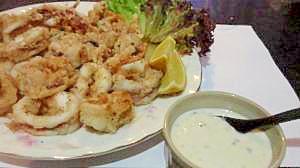 イタリアンなイカのカラマリ ガーリックタルタルで レシピ 作り方 By めーぷんぷい 楽天レシピ イタリアンなイカのカラマリ ガーリックタルタルで レシピ 作り方 By めーぷんぷい 楽天レシピ