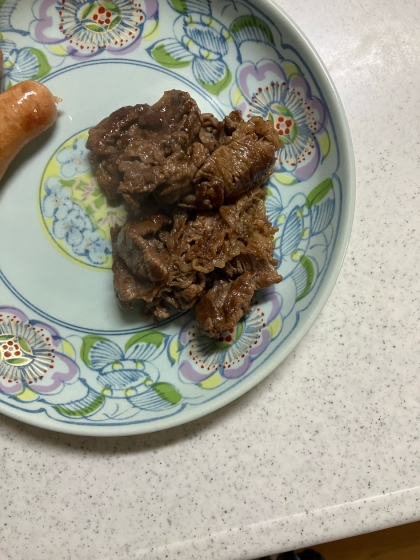 牛焼肉 ( 醤油 砂糖 コチュジャン )