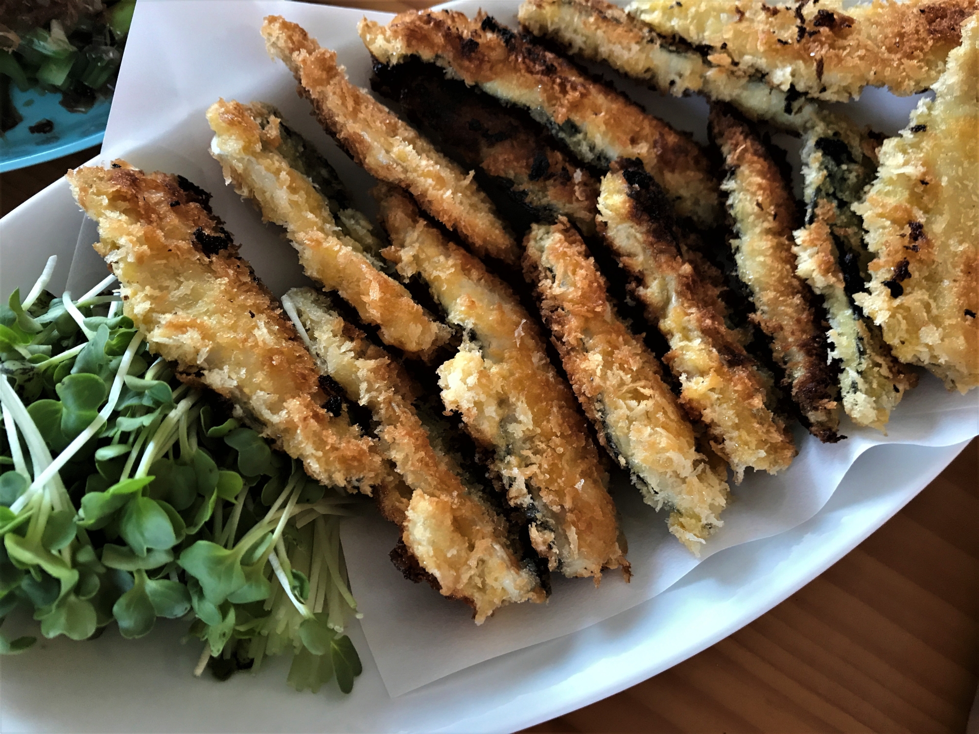 アジ紫蘇フライ レシピ 作り方 By Coffeelake 楽天レシピ アジ紫蘇フライ レシピ 作り方 By Coffeelake 楽天レシピ