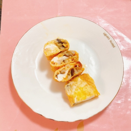 ➿椎茸入りの卵焼き➿