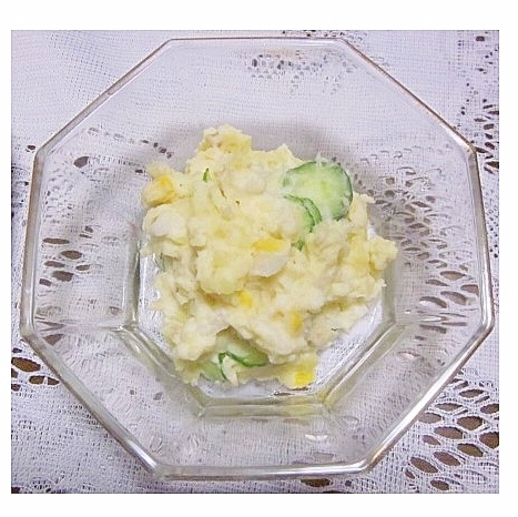 ポテトサラダ（とうもろこし・きゅうり）