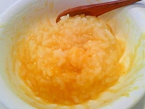 離乳食 中期 さつまいもとカボチャのミルク粥 レシピ 作り方 By Mina 914 楽天レシピ 離乳食 中期 さつまいもとカボチャのミルク粥 レシピ 作り方 By Mina 914 楽天レシピ