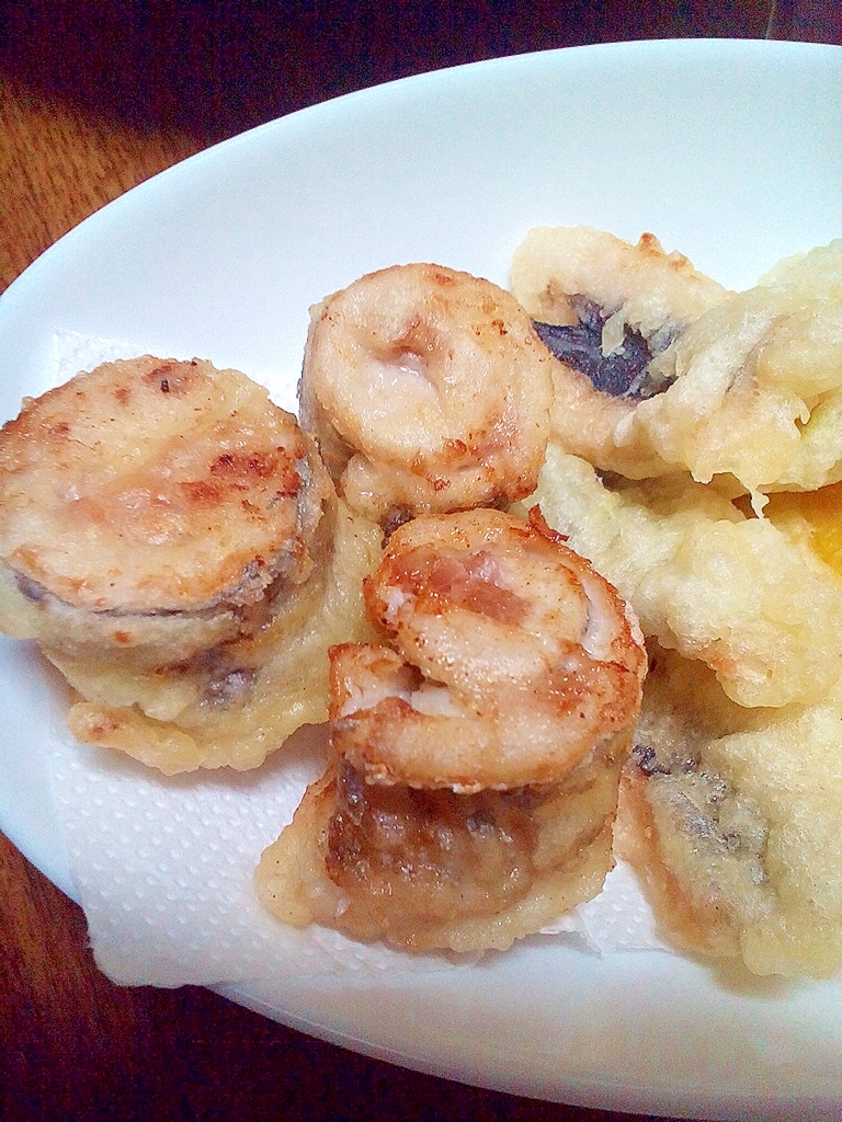 太刀魚の梅巻き天 レシピ 作り方 By Greendakarachan 楽天レシピ 太刀魚の梅巻き天 レシピ 作り方 By Greendakarachan 楽天レシピ