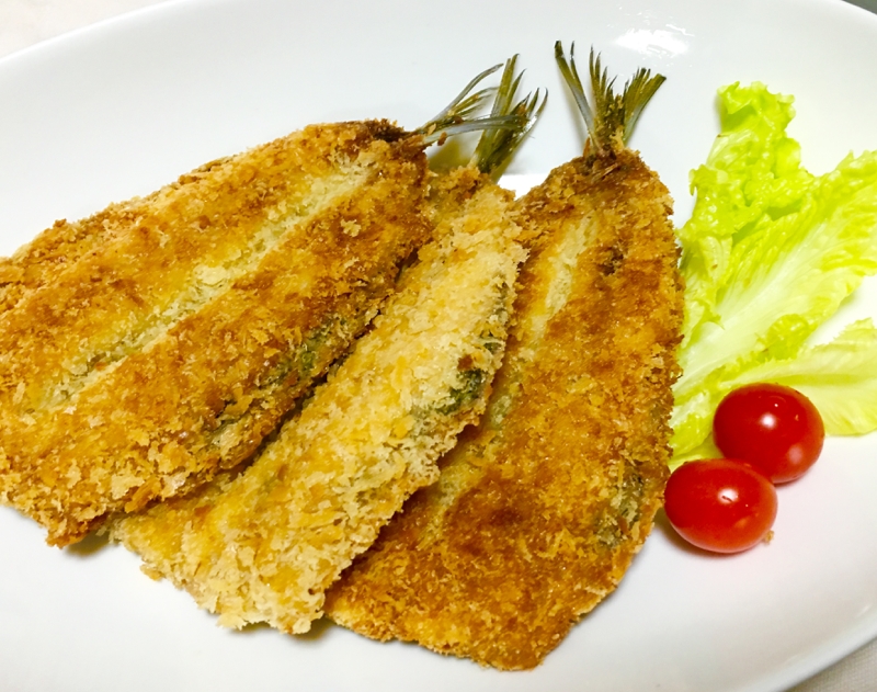栄養たっぷり 基本のいわしフライ レシピ 作り方 By Kuuuma 楽天レシピ 栄養たっぷり 基本のいわしフライ レシピ 作り方 By Kuuuma 楽天レシピ