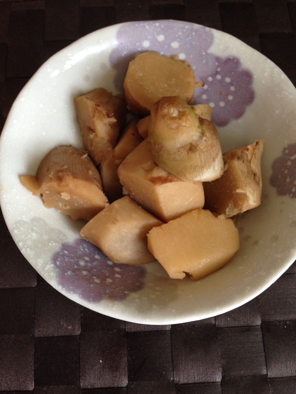 ほかほか京いもの簡単煮物