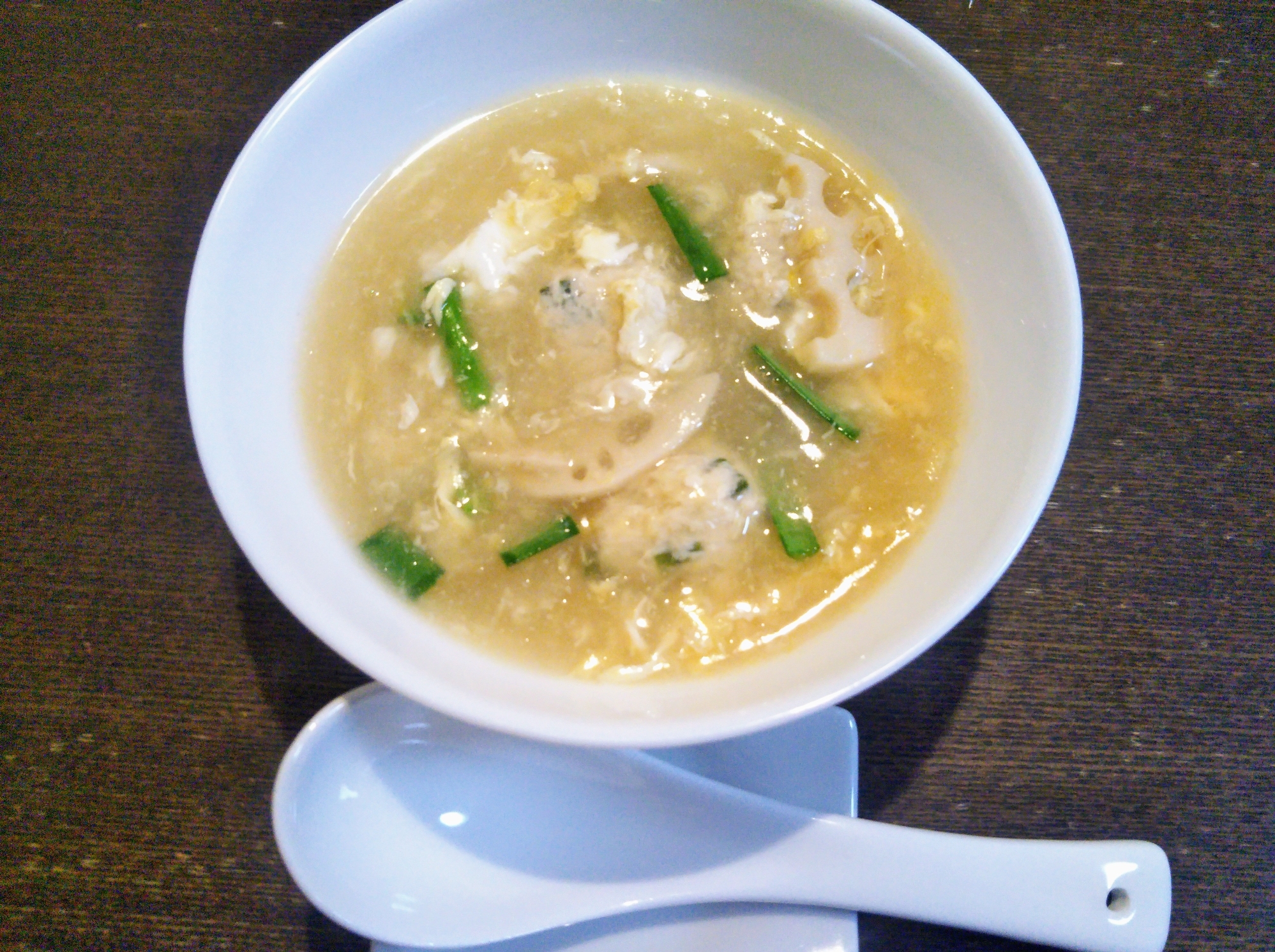鶏団子のとろみスープ(あんかけスープ消費レシピ)