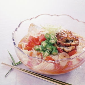 冷やしトマトスープそうめん レシピ 作り方 By シマヤ 楽天レシピ