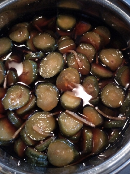 減塩でない醤油を使ってしまったので、少しからくなり、砂糖とみりんを足して再度少しだけ加熱しました。美味しかったです。またリピします！