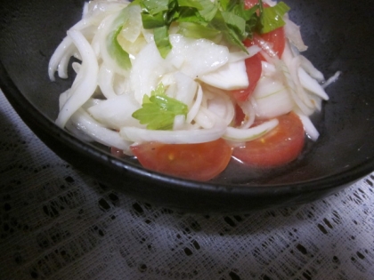玉ねぎ大葉♪納豆