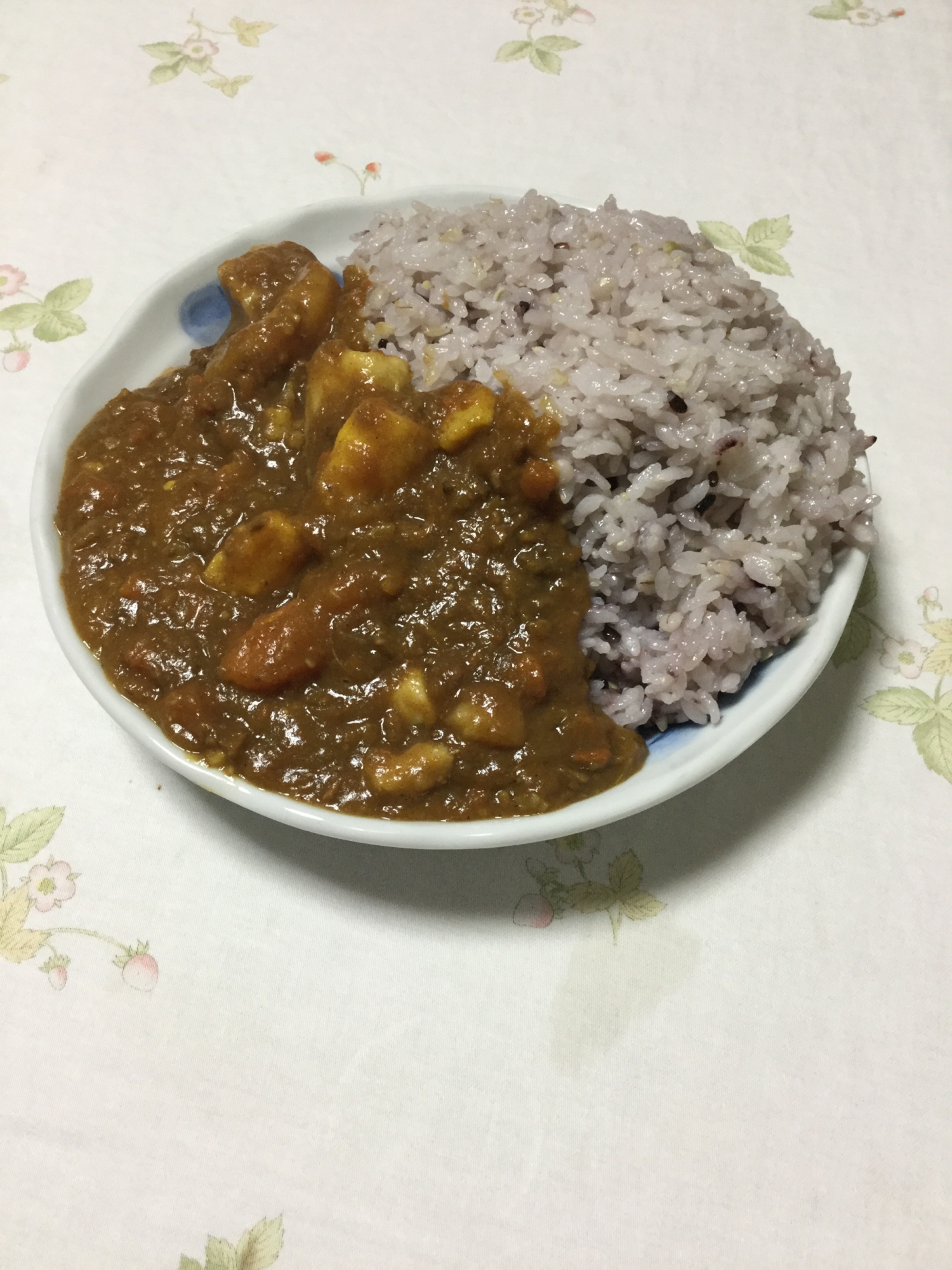 安納芋入りカレー