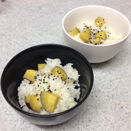 季節のほくほくさつまいもご飯