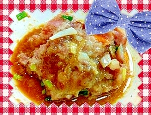 豚肉の蒸しだんご