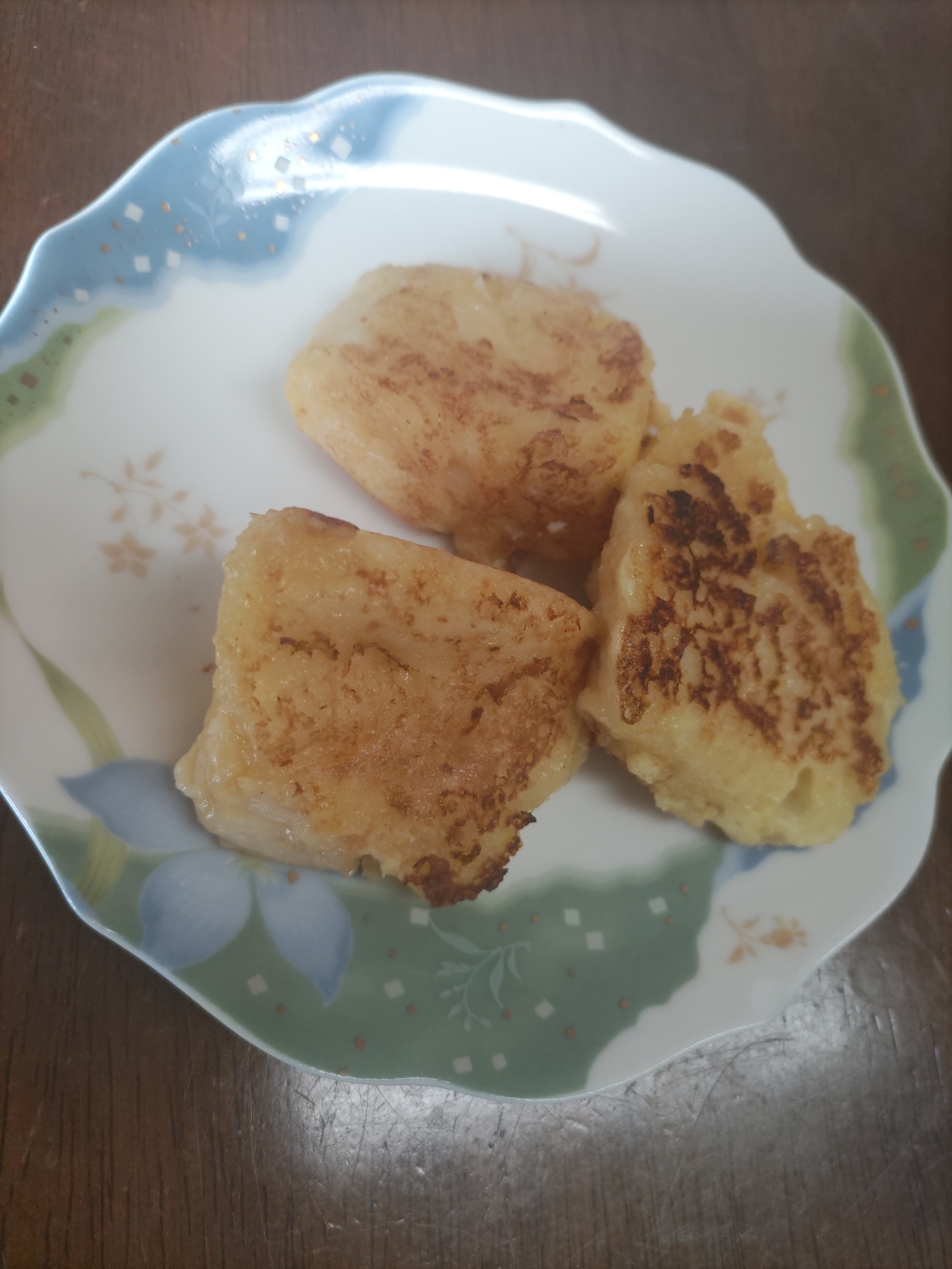 メロンパンのフレンチトースト