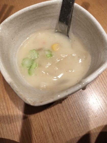 簡単に美味しいシチューが出来ました！
ありがとうございました。