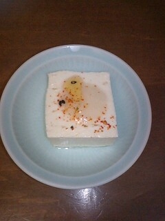 塩麹mini豆腐～ゴマ油風味～