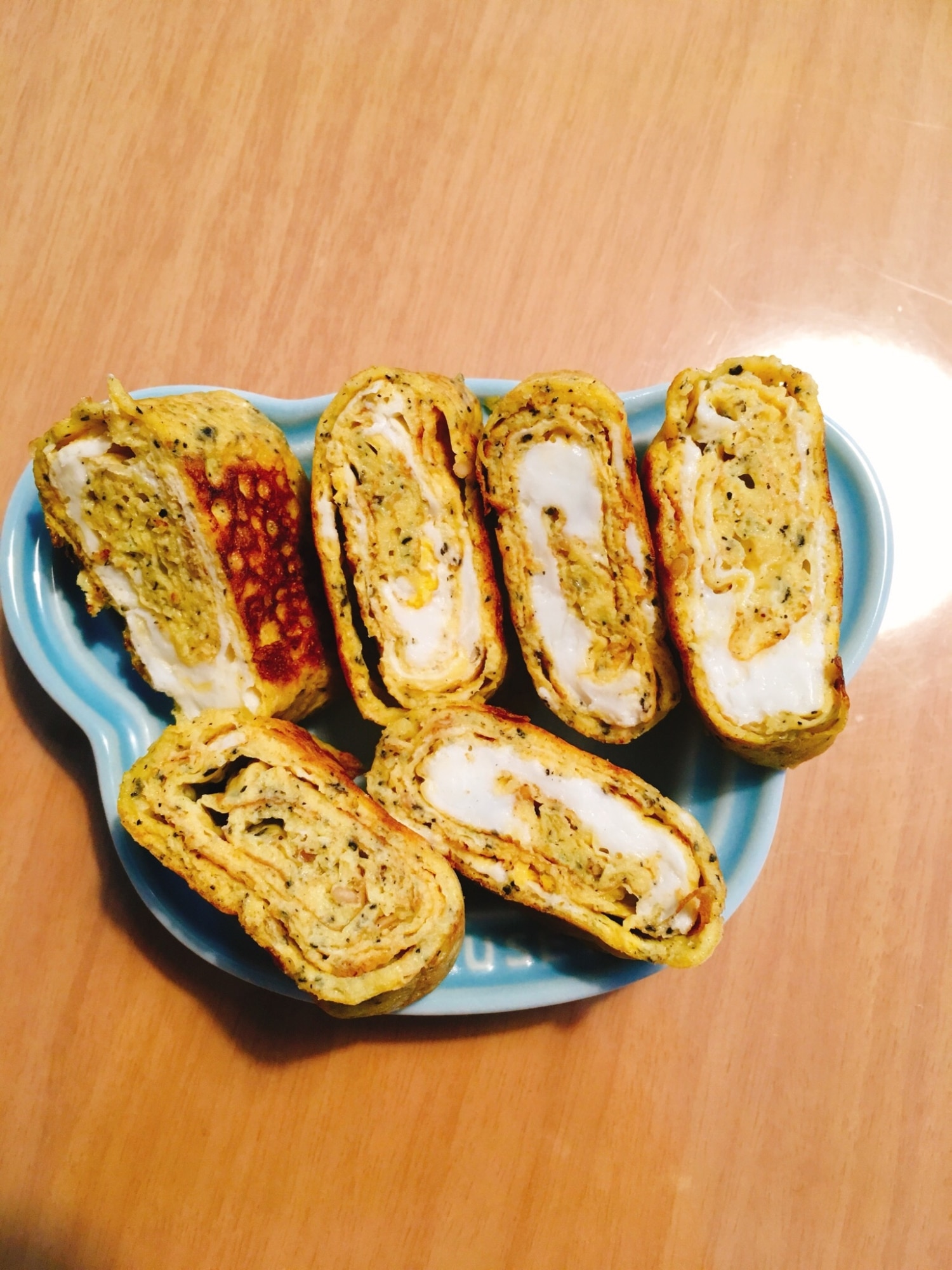 幼児食 ごま卵焼き レシピ 作り方 By Uucha 楽天レシピ