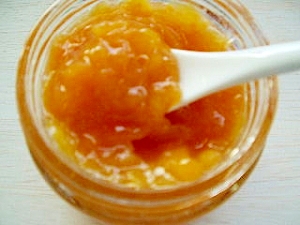 柿でジャム レシピ 作り方 By ミルミント 楽天レシピ
