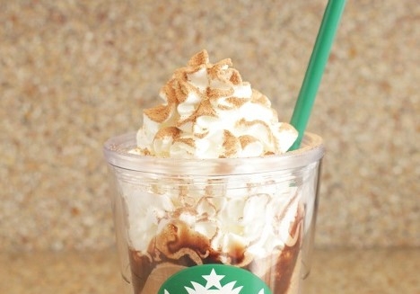 インスタントコーヒーでチョコレート フラペチーノ レシピ 作り方 By Ringo S Cafe 楽天レシピ