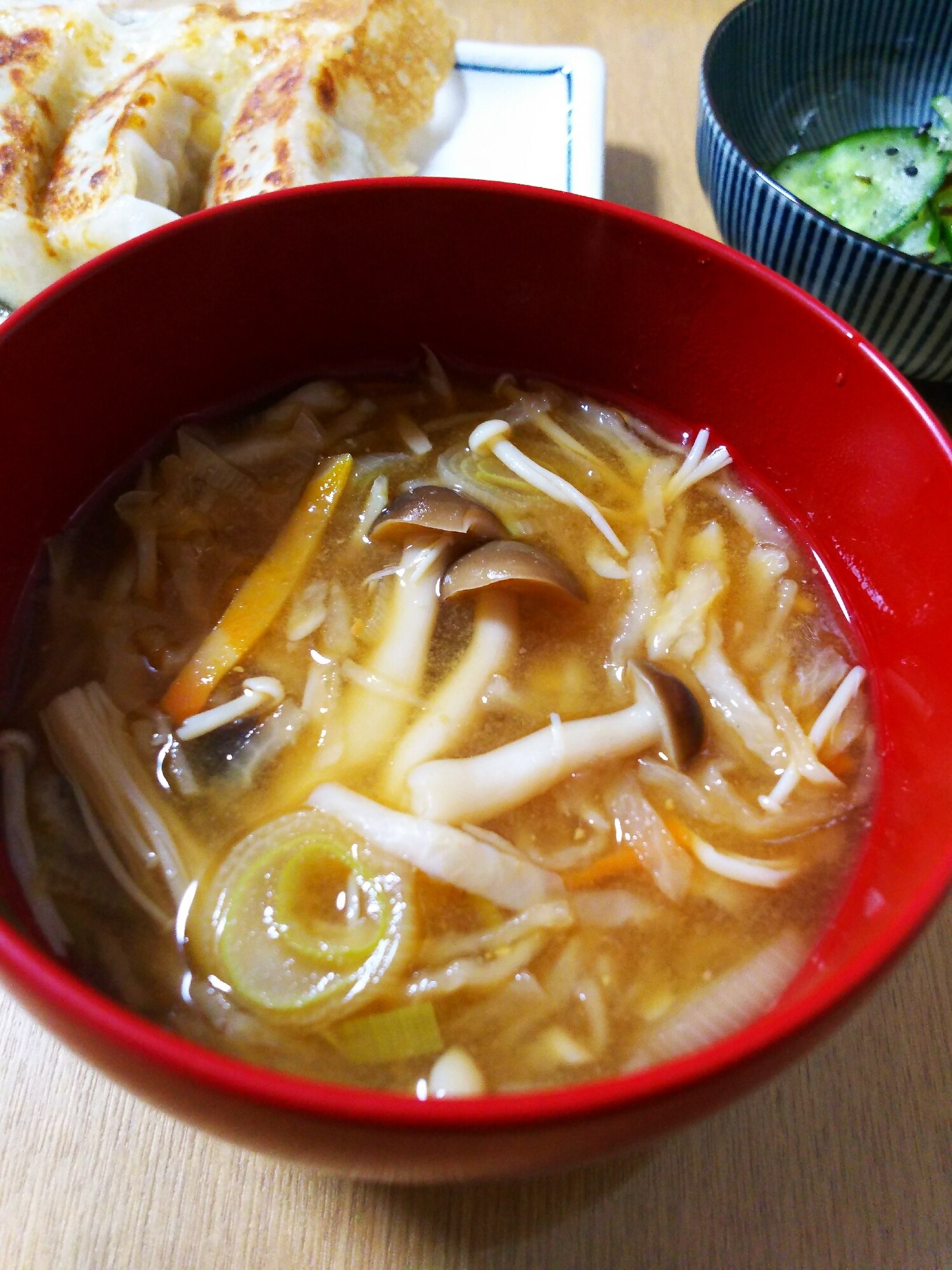 きのこミックスと切り干し大根のお味噌汁 レシピ・作り方 by 月のおと