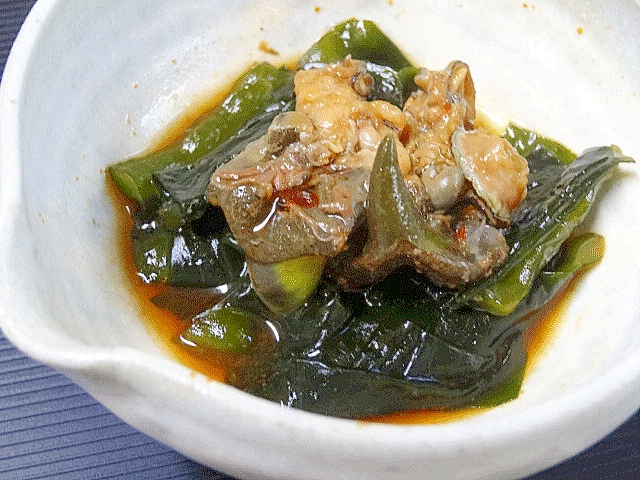 アワビの肝は特別 アワビの肝若芽煮 レシピ 作り方 By Startrek 楽天レシピ アワビの肝は特別 アワビの肝若芽煮 レシピ 作り方 By Startrek 楽天レシピ