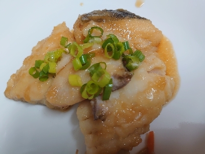 鱈を照り焼きにしたのは初めてでした(^^)味つけが美味しかったです！