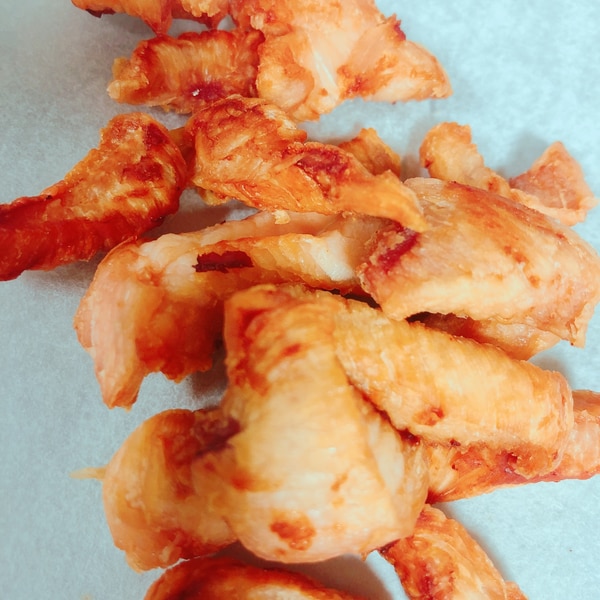 犬のおやつ ジャーキー レシピ 作り方 By ピンチョス 楽天レシピ 犬のおやつ ジャーキー レシピ 作り方 By ピンチョス 楽天レシピ